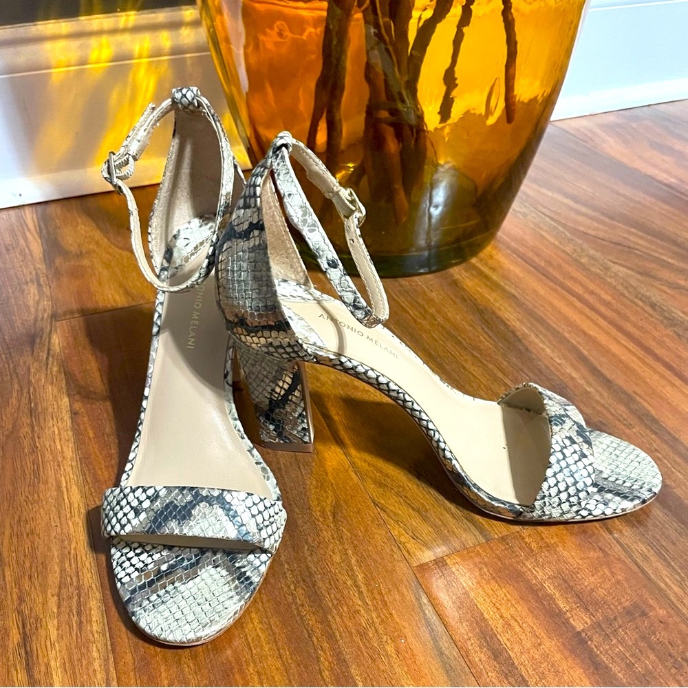 Antonio Melani Ankle Strap Sandals